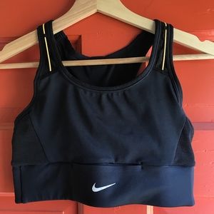 Nike athletic bra top